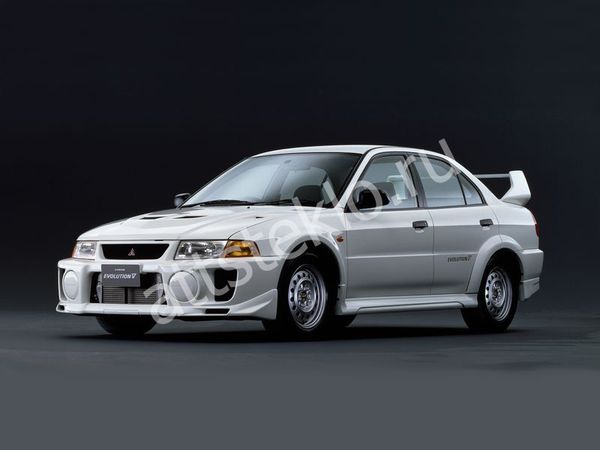 Автостекла Mitsubishi Lancer Evolution V c установкой в Москве